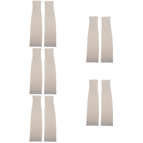 Kylande armskydd i nylon, 5 par