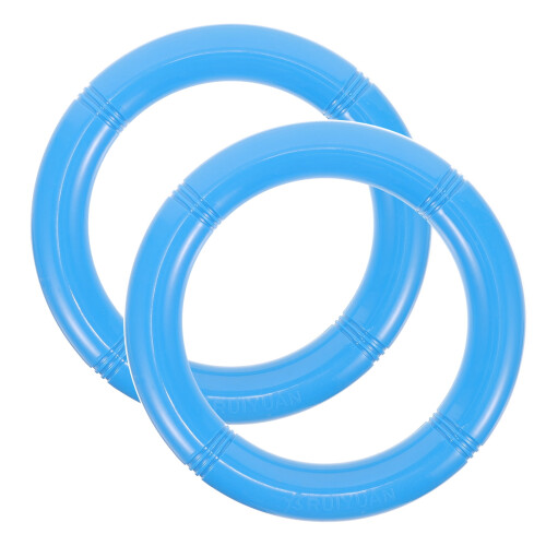 Eease2Pcs Fitness Gymnastikringar Pull-Up Ringar Utrustning Utomhus