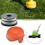 Black Decker trimmer spolehætte orange dæksel til GL675GL680GL685 - 1