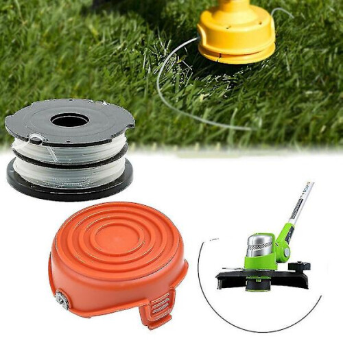 Black Decker trimmer spolehætte orange dæksel til GL675GL680GL685 -