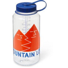 Láhev na vodu Nalgene Sustain Graphic se širokým hrdlem - 946 ml MOUNTAIN