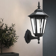 Europæisk solcellelampe udendørs gårdhave lys menneskekroppen automatisk tændt