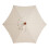 Jacenvly outdoor umbrella replacement cloth 78.7 inch 1
