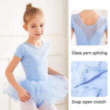 Herrnalise Girls śliczna sukienka tutu balet trykot do tańca dla dzieci/dużych