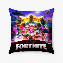 AIVO Fortnite Art Good brugerdefineret pudebetræk personligt spundet polyester
