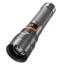 Venkovní osvětlení WQQZJJ s vysokým jasem, svítilna s výsuvným zoomem a USB