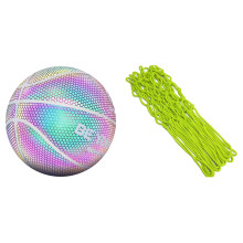 Reflekterande glödande basketkorg storlek 7 * 2 st