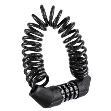 Cadeado de código para bicicleta, resistente, para mountain bike (1 unidade)