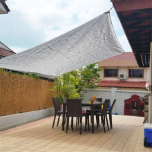 Venkovní obdélníková markýza Fnyoxu Sun Shade Canopy pro terasu a zahradu -