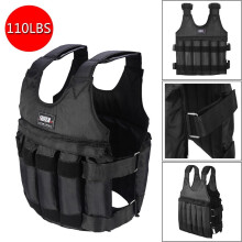 Replio Adjustable Weighted Vest 110LB Compatible with Workout Running