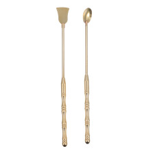 Eease1Set2st Rökelsesked Rökelsespade Rökelsebrännare (Gyllene)