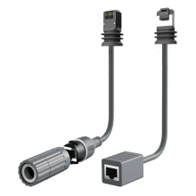 2 τεμάχια ορθογώνιου προσαρμογέα καλωδίου Ethernet δορυφορικού δικτύου Starlink Gen3 V3,