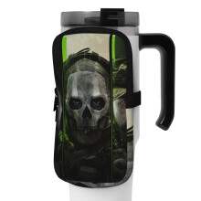 Call of Duty Modern Warfare Sport Vattenflaska Fodral & Armband För