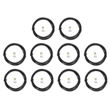10X BH90 Bike Furtun de frână hidraulic pentru disc, set conectori de 2,5 m