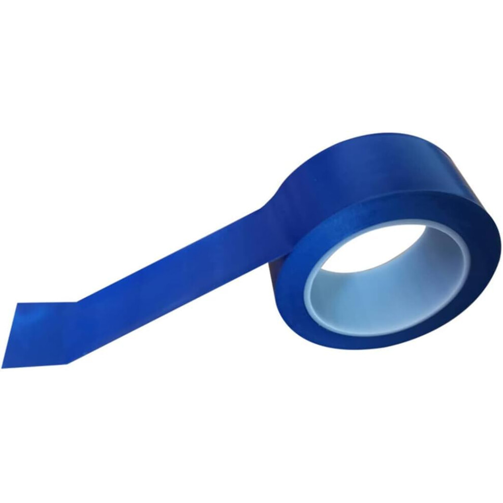 Blue Hazard Warning Tape 48Mm X 33M Reflective Safety Tape With Bright Visibility And TearâResistant Adhesive 9351714703642