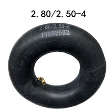 Dæk El-Scooter Sort Sport Udskiftning 2,80/2,50-4 Tilbehør