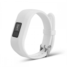 Συμβατό με το μαλακό λουράκι ρολογιού Garmin Vivofit 3 με ρυθμιζόμενο ανταλλακτικό