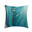 Pillow Cases Standard Size Turquoise Abstract Polyester 1