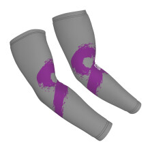Purple Ribbon UV-armbeskyttere med åndbar, langærmet solbeskyttelse -