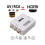 Μετατροπέας RCA σε HDMI, RCA Composite CVBS AV σε HDMI 1080P Μετατροπέας βίντεο και ήχου συμβατό 3
