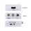 Μετατροπέας RCA σε HDMI, RCA Composite CVBS AV σε HDMI 1080P Μετατροπέας βίντεο και ήχου συμβατό 4