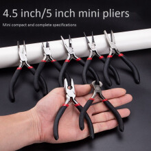 Sieraden Tang DIY Gereedschap Geschikt voor Handgemaakte Kralen Reparatie Accessoires 4.5 Inch Ronde Neus Tang