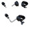 Electronic Drum Clamp with Metal Cymbal Stand Mount, Secure Bracket for Stable Performance and Easy Setup 2