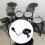 Electronic Drum Clamp with Metal Cymbal Stand Mount, Secure Bracket for Stable Performance and Easy Setup 3