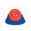 Marvel Marvel Spiderman Fitted Curved Peak Cap (Boys Red) 2