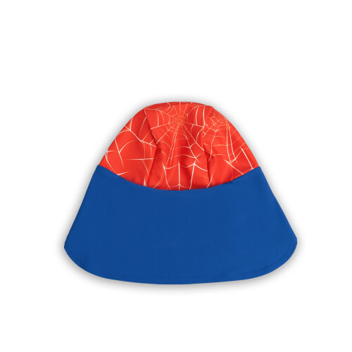 Marvel Marvel Spiderman Fitted Curved Peak Cap (Boys Red) 2