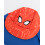 Marvel Marvel Spiderman Fitted Curved Peak Cap (Boys Red) 4