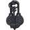 Antique Gold Cast Iron Door Knocker and Rustic Front Door Pull Handle for Barn or Garden Gate 3