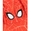 Marvel Marvel Spiderman Fitted Curved Peak Cap (Boys Red) 6