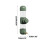 Automatic Bird Water Dispenser Hanging Cage Compatible with 2