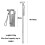Folding Walking Cane with Ergonomic Handle, Adjustable Height, Quad Base, Non‑Slip Tip, Black 2