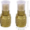 Air Conditioning System Conversion Adapter (Gold) 2