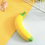 Παιχνίδι Squishy Toys για το άγχος με μπανάνα [3 τεμάχια] Ελαστική μπανάνα Squishy | Παιδ 4