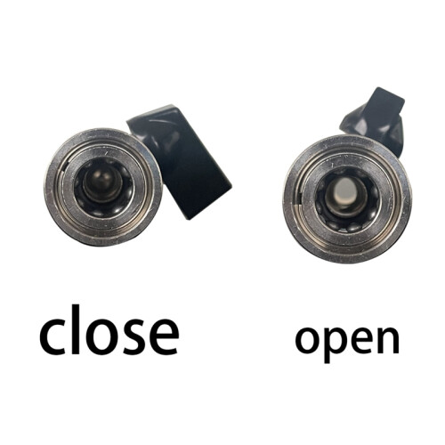 Högtryckstvättventil 1/4" och M22 14 mm snabbkoppling för ström 2