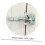 Automatic Gravity Gate Latch Set Rust Resistant Metal Fence Lock with Self Locking Mechanism 1 Pack 3