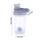 Protein Shaker Bottle 500ml with Scale 3