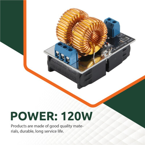 ZVS Heating Machine 120W High Frequency Induction Heating Board Module Driver Heater 1