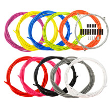 Wire for Bicycle Bike Shifters Derailleur Brake Cables Cable Tube 4mm/5mm Road Bike Shifter Brake Cable Pipe Green