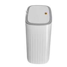 Household Trash Can with OdorControlled Lock Lid, Medium Capacity Kitchen Garbage Bin for Bathroom and Home