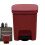 Kitchen Step Trash Can with Hands Pedal, SoftClose Silent Lid and OdorSealing Design, Rectangular Bin for Bathroom or Kitchen 1