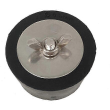 1 Pcs Rubber Stopper Plug for 2 Inch Pipe Hole, Winterizing Pool Accessory