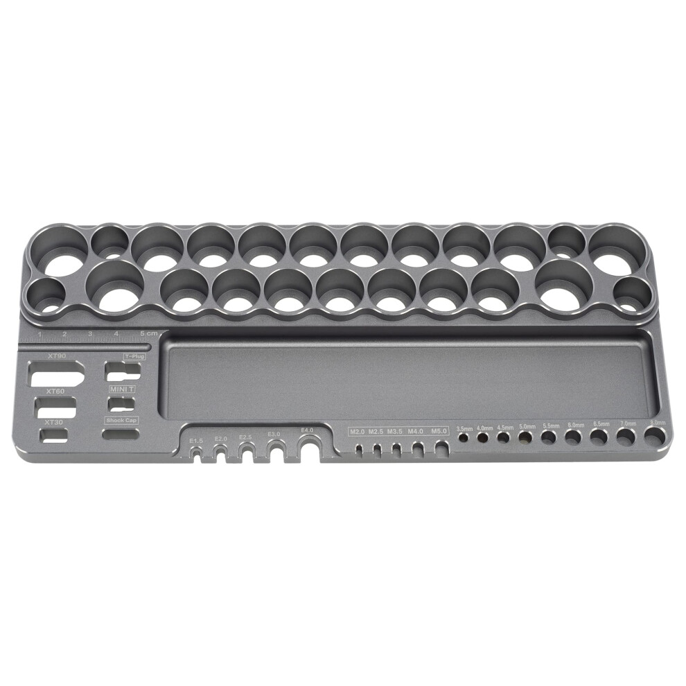 Titanium Rc Tool Organizer Screwdriver Holder Rack For Car Truck Boat Airplane Maintenance 9351714704571