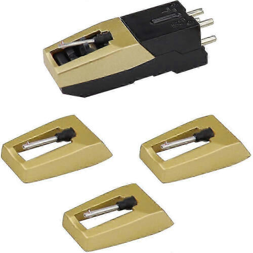 Upgraded Diamond Stylus Record Player Cartridge Replacement for LP Vinyl