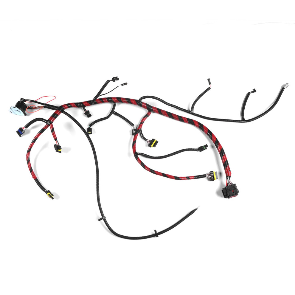 F6tz9a451f Engine Wiring Harness For 19941996 Ford F250 F350 7.3L Powerstroke Diesel, Direct Fit Replacement 9045646495132