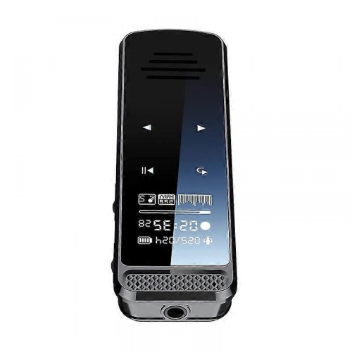Dictafoon, Bluetooth-spraakrecorder, HD-opname met 3072 kbps 2