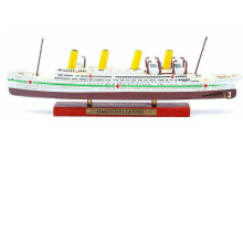 1/1250 Scale HMHS Britannic Cruise Model, Diecast Ocean Liner Collectible with Durable Alloy Construction